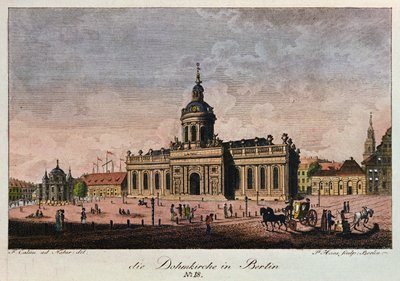 The Cathedral, Berlin by F.A. Calau